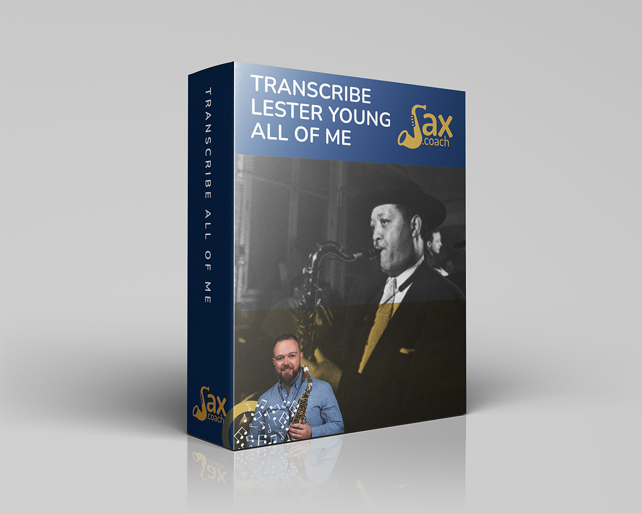 Transcribing Lester Young’s Solo on ‘All of Me’ – A Masterclass in Playing with a Vocalist