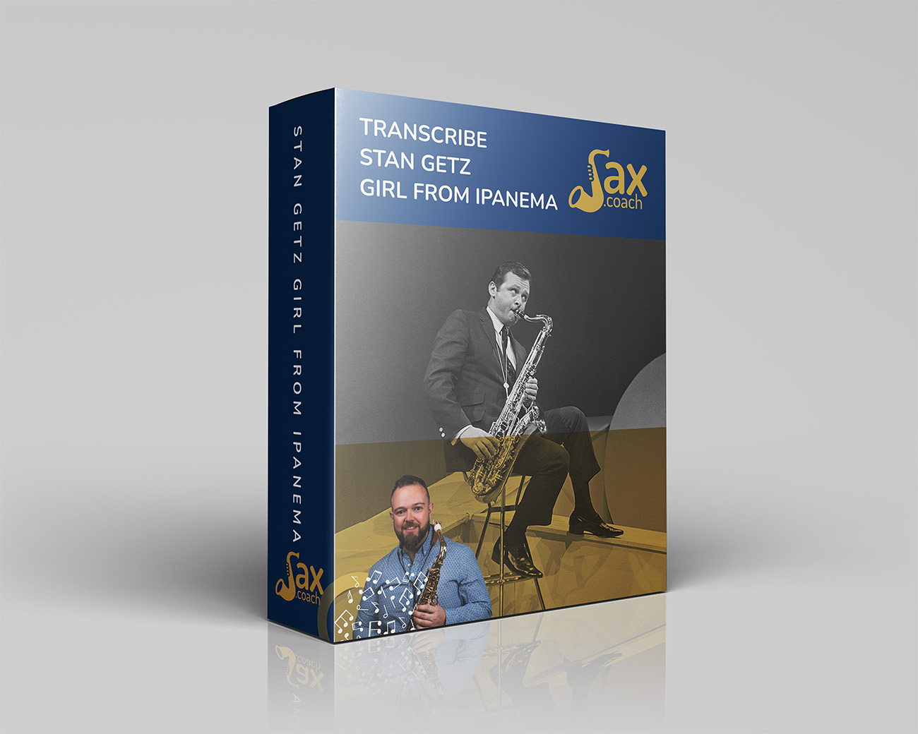 Transcribe Stan Getz 'Girl from Ipanema'