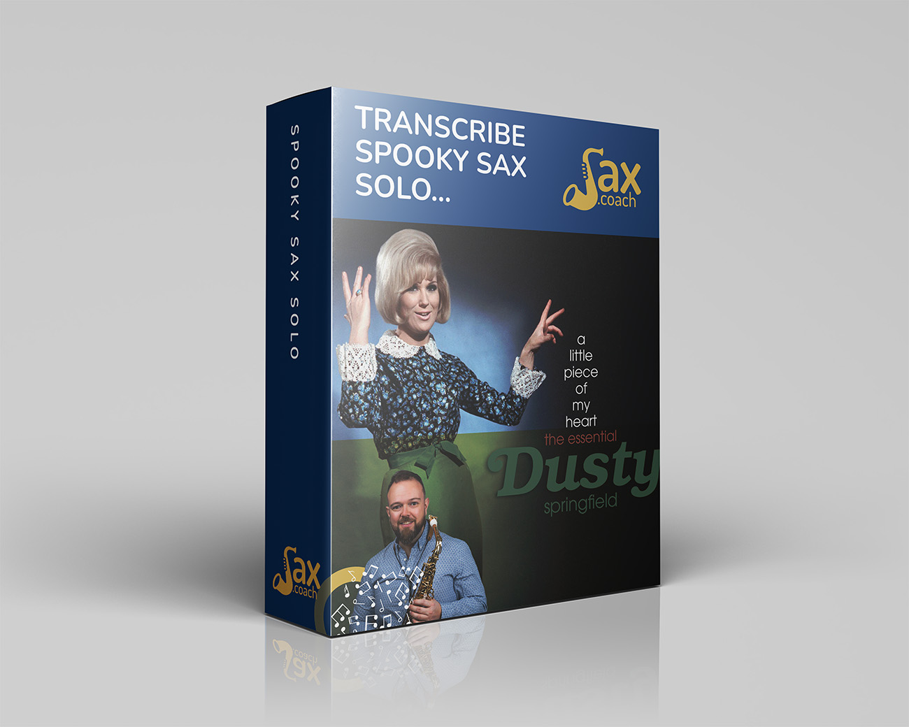 Transcribing the Sax Solo from Dusty Springfield’s ‘Spooky’