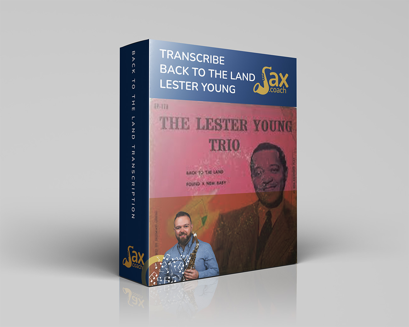 Transcribe Back to the Land by Lester Young