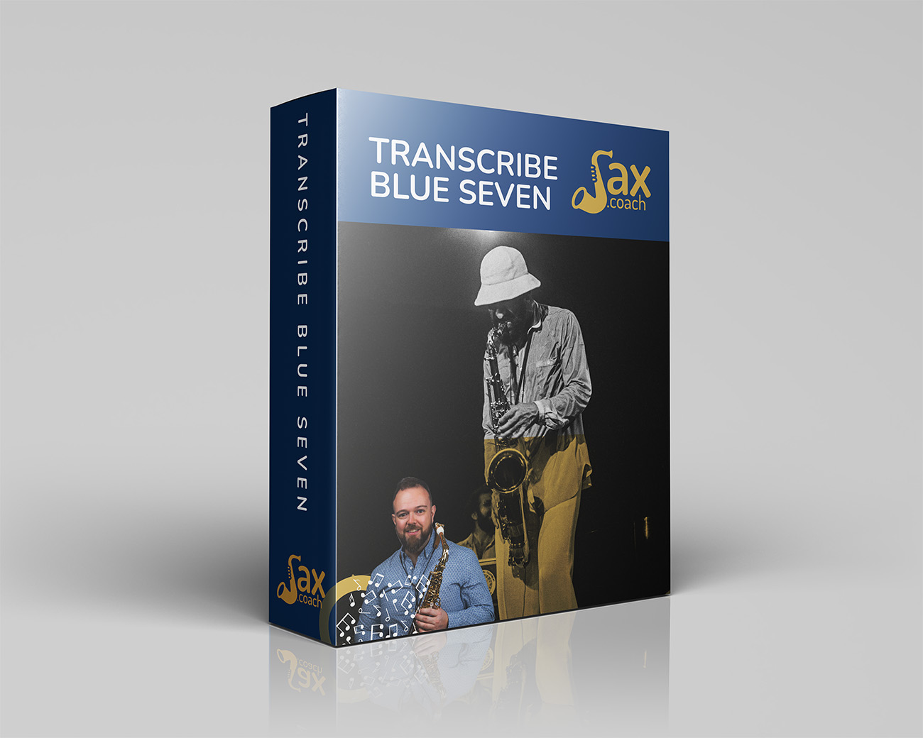 Transcribe Sonny Rollins - Blue Seven