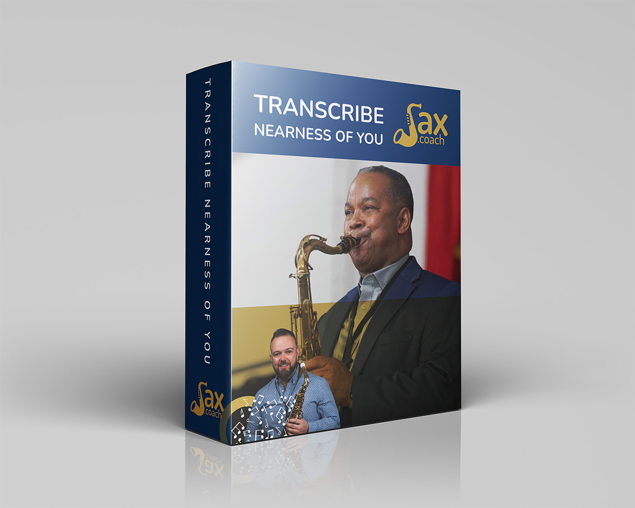 Transcribe - Nearness of You, Victor Goines