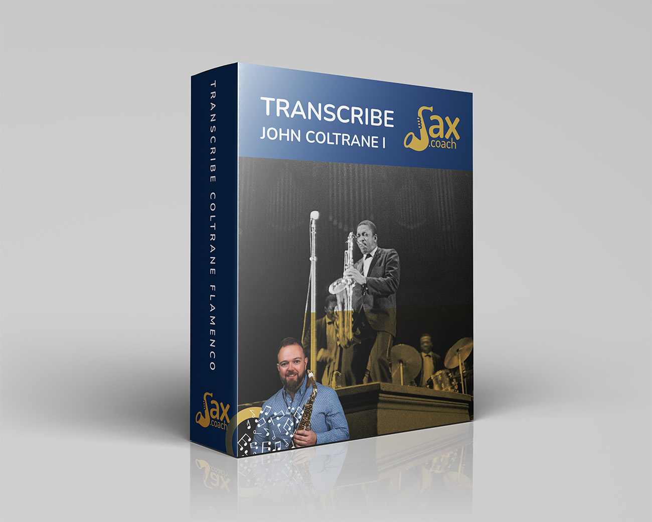 Transcribe Coltrane - Flamenco Sketches